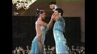 Corky amp Shirley Ballas Rumba Solo at OSB Competition [upl. by Lindgren167]