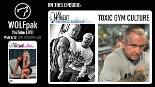 Bodybuilding Legend Lee Priest on TOXIC Gym Culture [upl. by Rhodia908]