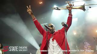 Trombone Shorty amp Orleans Avenue will be at State Theatre New Jersey November 21 2024 [upl. by Anirak]