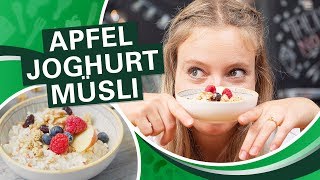 Müsli selber machen  FRISCH SCHNELL EINFACH [upl. by Lewert]