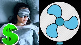 Bitcoin Mining White Noise  Soothing Fan Noise To Help You Sleep [upl. by Novert34]