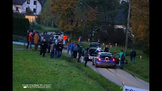 1213102024 ERC Rajd Ślaska  flatout crash atmosphere action [upl. by Laris]