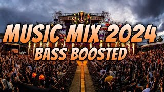 Music Mix 2024 🎧 EDM Remixes of Popular Songs 🎧 EDM Bass Boosted Music Mix 25 [upl. by Laucsap]