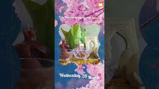 What is Nowruz and when does it begin in 2024 novruz persiannewyear spring [upl. by Halet250]