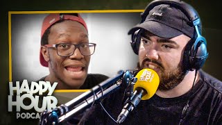 Randolph Reveals ALL About His BEEF With Deji [upl. by Breh]