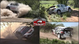 Rallye Castine Terre dOccitanie 2022 CRASH amp MANY MISTAKES [upl. by Enileme]