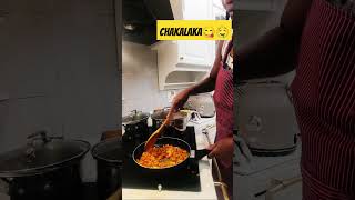 Chakalaka cooking foodrecipes viralvideoshort [upl. by Eidualc]