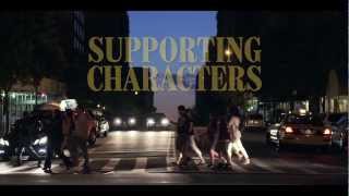 Supporting Characters  trailer US 2013 [upl. by Ayotak]