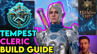 OP Tempest Cleric Build Guide Baldurs Gate 3 [upl. by Calhoun]