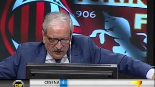 Diretta Stadio 7Gold MILAN TORINO 30 Crudeli ed è gooool [upl. by Tenney630]