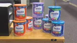 Health Department giving away baby formula Monday in Port Arthur [upl. by Alcinia773]