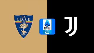 Lecce vs Juventus I Serie A 2425 in Multiverse I EAFC 25 I 4K60FPS I HDR10 [upl. by Herman697]