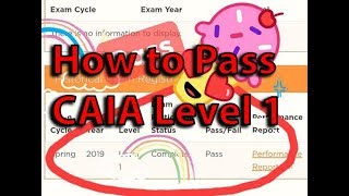 How I passed CAIA level 1 What Id do differently [upl. by Dalis804]