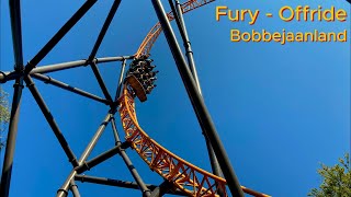 Fury Offride  Bobbejaanland [upl. by Adlemi]