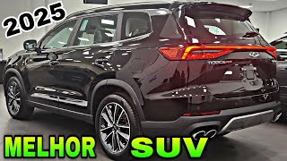 NOVO TIGGO 8 PRO 2025  MAIS BARATO QUE O COMMANDER E MAIS EQUIPADO VALE A PENA O SUV DE 7 LUGARES [upl. by Mlohsihc]