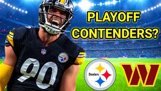 Are We Playoff Contenders Pittsburgh Steelers Recap [upl. by Ehcropal]