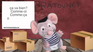 Ratounet sings Comment ça va [upl. by Lesser839]