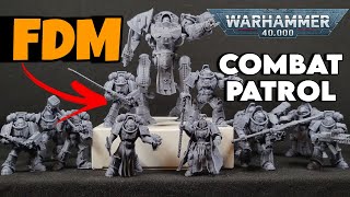 How to FDM Print a Combat Patrol Warhammer 40K  Bambu A1 Mini Guide [upl. by Bushore]