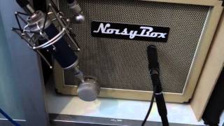 1x12 vs 2x 12 guitar cab noisyboxcompl [upl. by Clotilde]