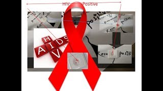 HIV Test Positive AIDS Patient how to test and waste dispose practical aspect [upl. by Dressel]