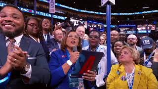 DNC 2024 Day 2 Roll Call South Carolina [upl. by Itsud]