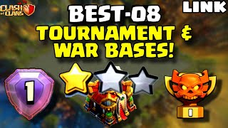 💥TESTED💥TOP08 TH16 CWL amp War Base LinkTh16 Legend League BaseTh16 Anti Root Rider Base Link [upl. by Nalod720]