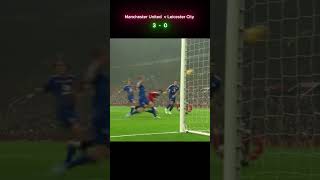 Manchester United v Leicester City 30 manchesterunited sports premierleague [upl. by Enalda]