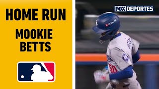 💥😎 ¡HOMERUN DE MOOKIE BETTS  Los Angeles Dodgers 610 New York Mets  NLCS G5  MLB [upl. by Filberte]