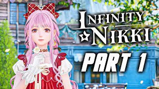 Infinity Nikki  Gameplay Walkthrough Part 1 PS5 Pro No Commentary [upl. by Colver]