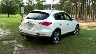 2012 Infiniti EX35 Journey RWD SUV Detailed Walkaround [upl. by Nagn697]