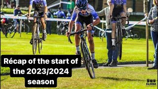 Début de saison cyclocross 20232024🐷 [upl. by Banky519]