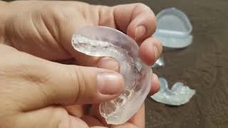 Moldable Mouth Guard for Grinding Teeth [upl. by Thecla]