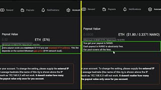 How to Get Daily Payouts for Ethereum ETH Mining without any Fees  Payout without Gas Price [upl. by Dreddy]