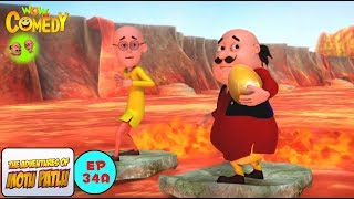 The Game  Motu Patlu in Hindi  3D Animated cartoon series for kids  As on Nickelodeon [upl. by Einram]