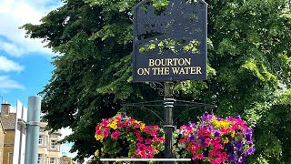 Walk around Bourton on the water COTSWOLDS [upl. by Albin]