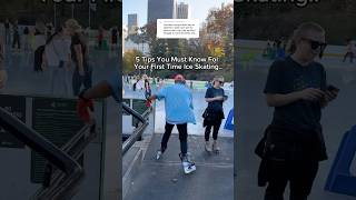 Beginner Ice Skater Tips 🔥🥶 iceskating holidays shorts [upl. by Llenet]