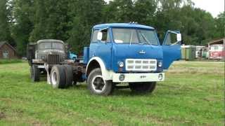 MAZ500 veab ZiL157 [upl. by Nollad]