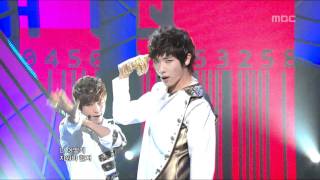 MBLAQ  Stay 엠블랙  스테이 Music Core 20110212 [upl. by Nerha]