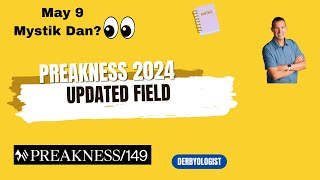 Preakness Stakes 2024 Update May 9 [upl. by Ranee]