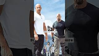 The Rock and Vin Diesel WEIRD Relationship therock vindiesel shorts [upl. by Frida]