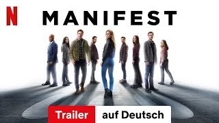 Manifest Staffel 3 Rückblick  Trailer auf Deutsch  Netflix [upl. by Kurtz]