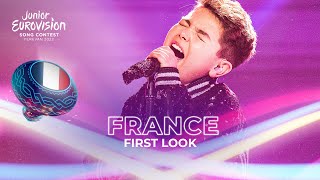 First Look Lissandro  Oh Maman  France 🇫🇷  Junior Eurovision 2022 [upl. by Matthiew529]