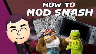 OUTDATED How to Mod Smash Ultimate  KroCal Games [upl. by Pall]