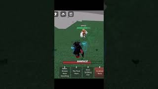 2v1 REMEMBER SON DYING IS GAY thestrongestbattlegrounds roblox [upl. by Ecnerrot]