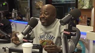 Donnell Rawlings Breakfast club but its only the jokes [upl. by Dyrrej]