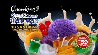 Say HelloHello Summer with Chowking SuperSangkap HaloHalo [upl. by Warden]