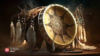 Shamanic Drums  Super Low Humming Meditation [upl. by Ecnarual796]