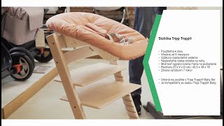 Recenzia stoličky Stokke Tripp Trapp [upl. by Us41]