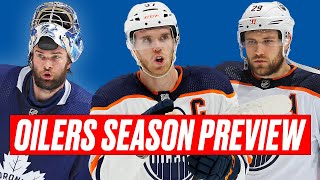 Edmonton Oilers Season Preview 20222023 [upl. by Llieno959]