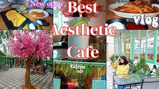 Kafena Cafe💗  Best Aesthetic Cafe in Siliguri😍 ❤  New Open [upl. by Bakerman759]